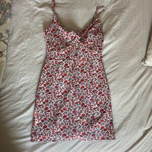 Abercrombie Floral Mini Dress